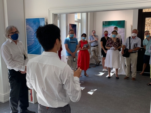 Vernissage Yi Sun 2020
