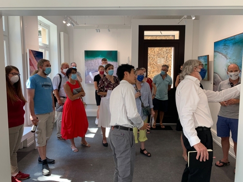 Vernissage Yi Sun 2020