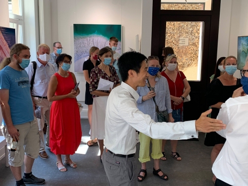 Vernissage Yi Sun 2020