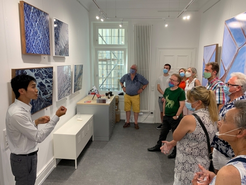 Vernissage Yi Sun 2020