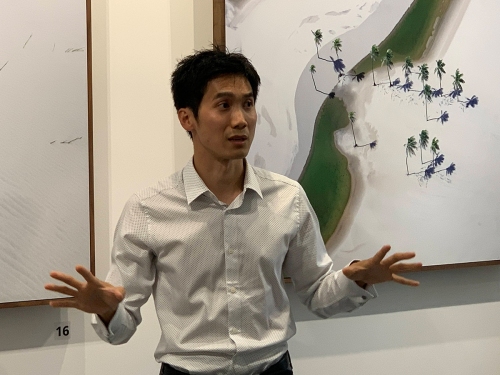 Vernissage Yi Sun 2020