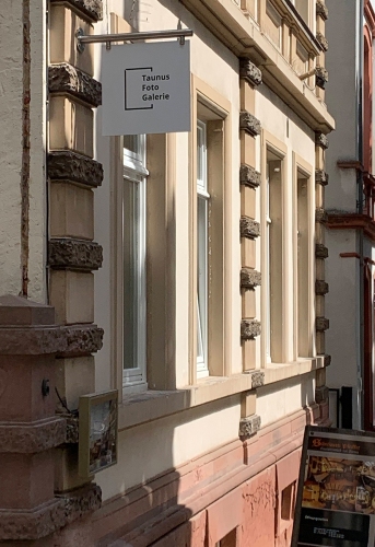 Taunus Foto Galerie in bd Homburg - Außenansicht