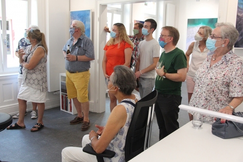 Vernissage Yi Sun 2020