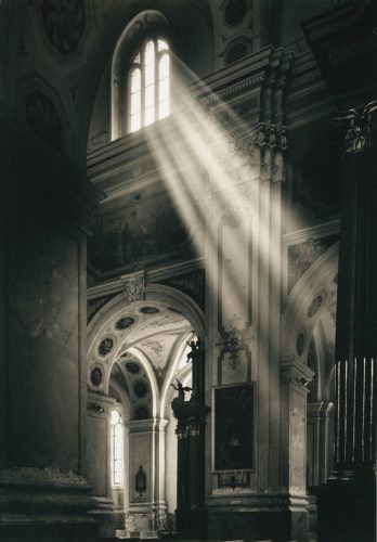 Angel Silhouette - Mount size 86x71 cm