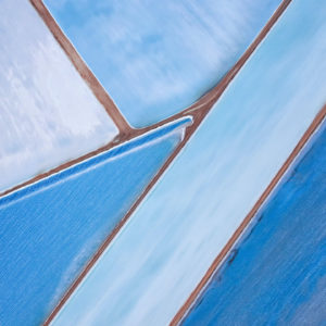 Yi Sun - Blue Geometry, Study 1, Western Australia, 2017