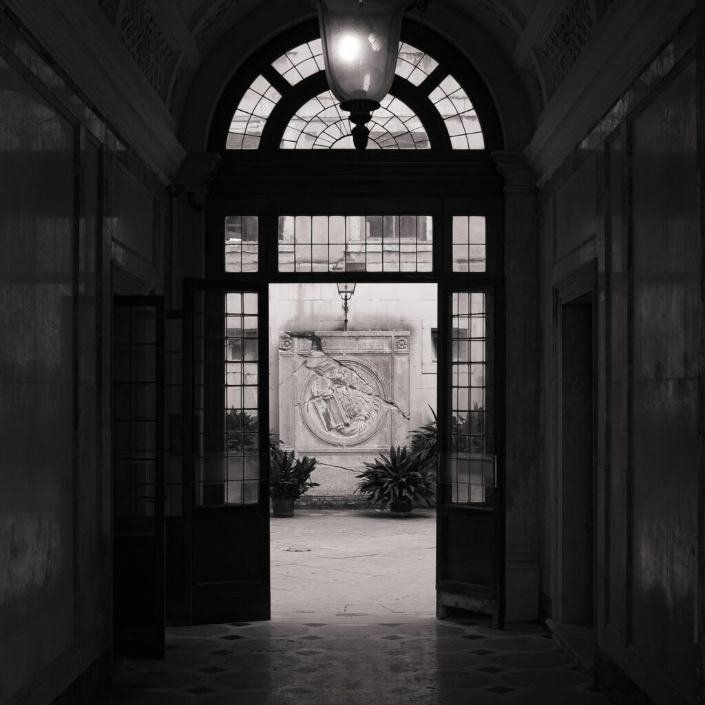 Vestibule, Piazza San Marco