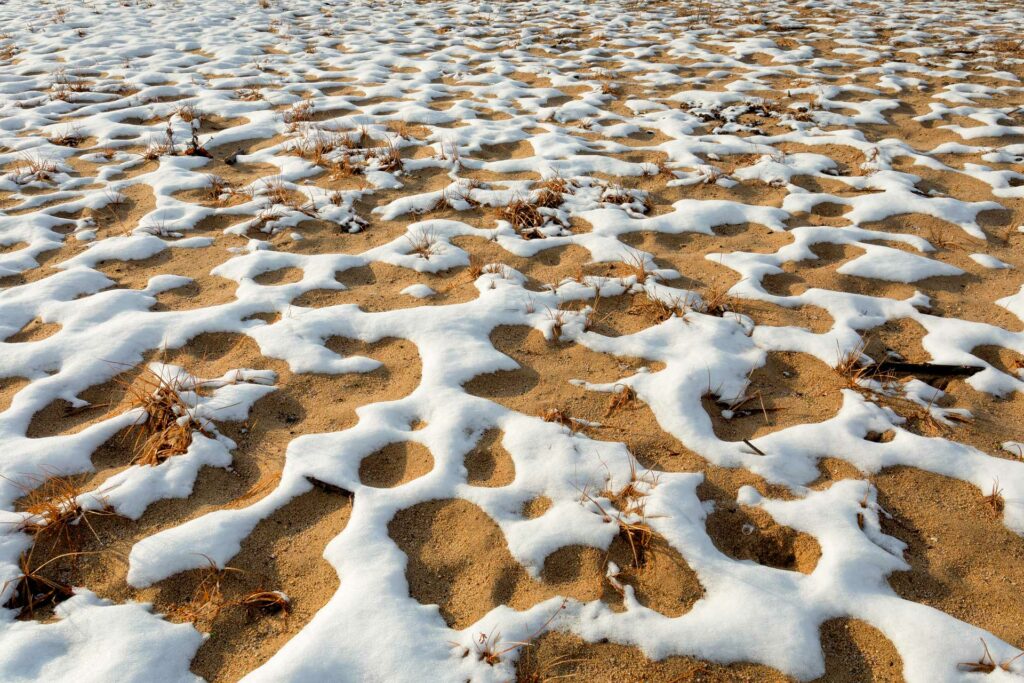 Melting Riverscape